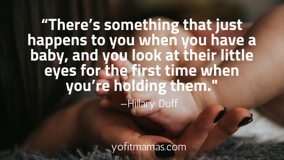 Hillary Duff Quote on Mom