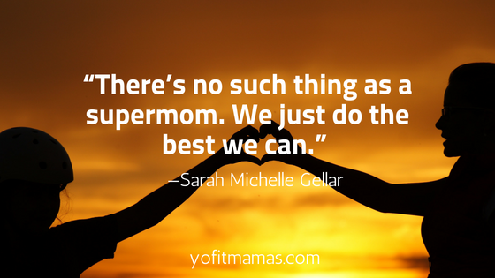 Sarah Michelle Gellar Quote on Mom