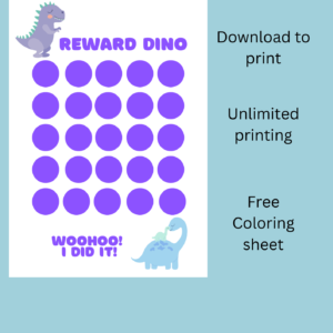 printable reward chart